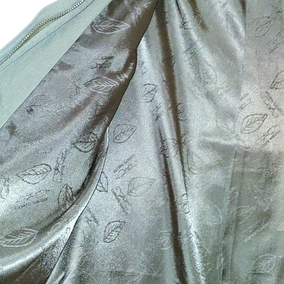 Silk Natural Element Vintage women khaki classic Size 10 work & casual khaki - Picture 5 of 13